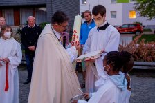16.04.2022 Feier der Osternacht